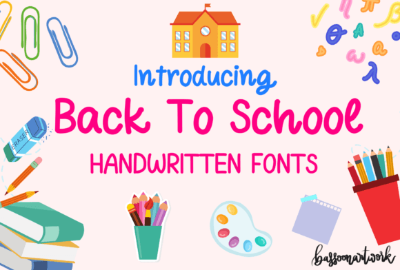 A Practical Designer Review of Back to School Handwritten Font