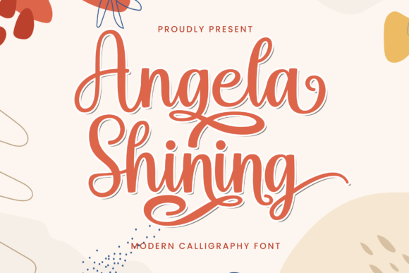 Angela Shining: An Editorial Designer's Handwritten Font