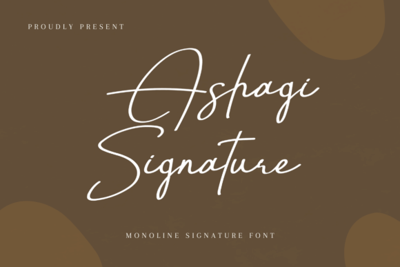 Ashagi Signature Font: A Stylish Ally for Digital Campaigns