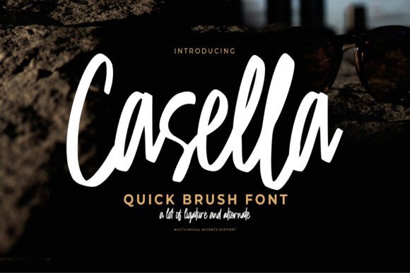Cassella: An Editorial Designer's Review of a Romantic Script Font