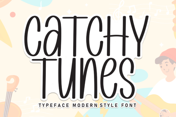 Catchy Tunes: A Script Font with Real Character