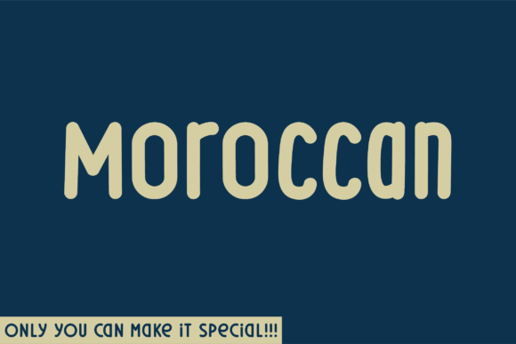 Choosing Moroccan: How This Font Became My Website’s Signature