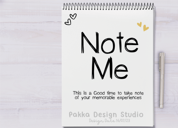 Choosing Note Me for Authentic Editorial Character