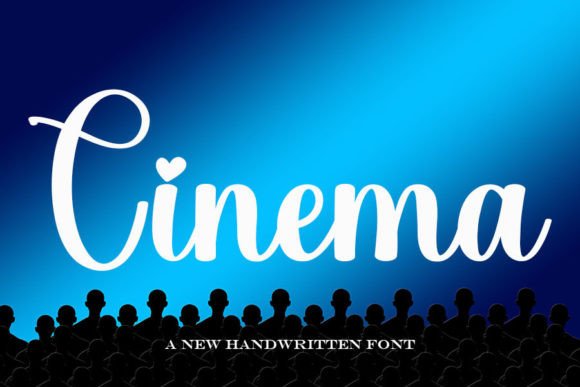 Cinema: The Font That Brings Your Campaign to Life