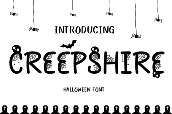 Creepshire: A Handwritten Font for Enchanting Brands
