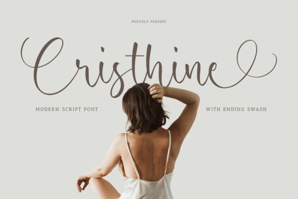 Cristhine: A Font Designed to Enhance the Reading Experience