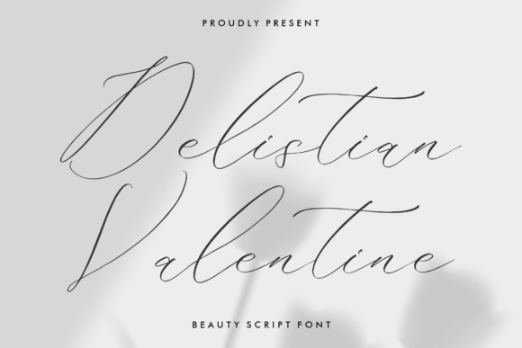 Delistian Valentine Font: A Typographic Tool for Digital Romance