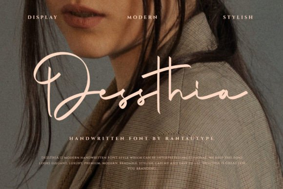 Dessthia: A Handwritten Font for Campaigns That Need Personality