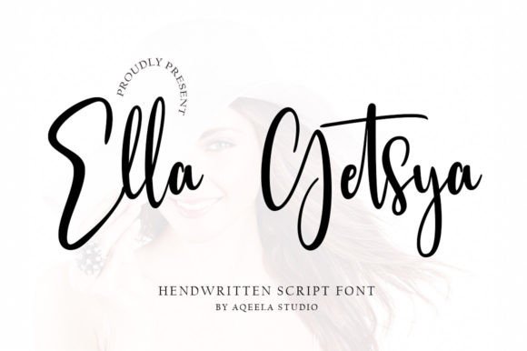 Ella Getsya: The Font That Gives Your Brand a Handwritten Touch