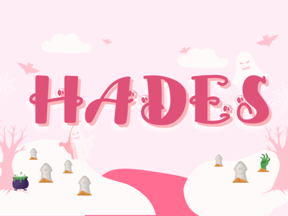 Hades: The Script Font that Speaks in Shadows