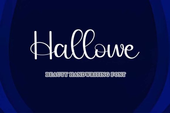 Hallowe: A Script Amp Font for Projects That Need a Chill Spook
