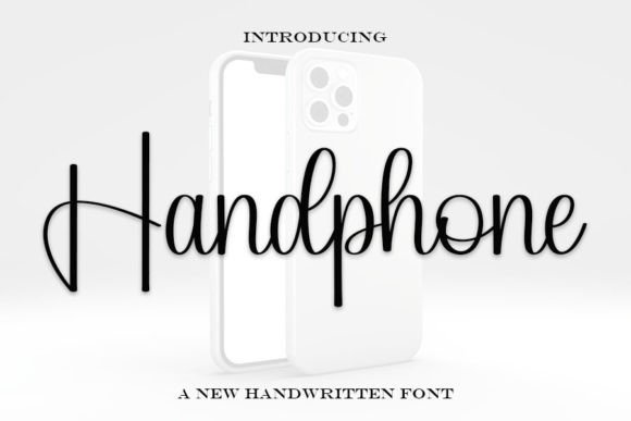 Handphone: A Contemporary Typeface for Digital Branding
