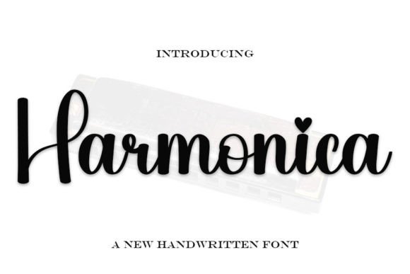 Harmonica: A Handwritten Font Designed to Captivate Your Audience