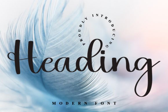 Heading Font: A Maker’s Secret for Bold Product Designs