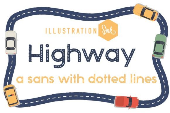 Highway: The Whimsical Serif Font for Campaign Headlines