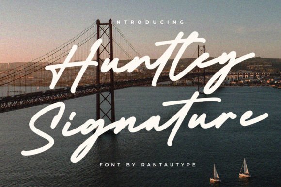 Huntley Signature: Finding an Elegant Handwritten Font for Modern Websites