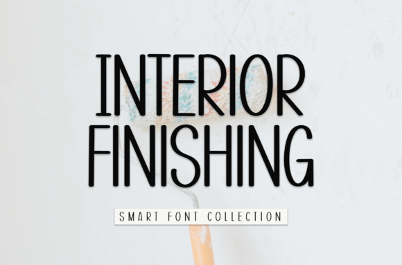 Interior Finishing: A Script Font for Crafting Atmosphere