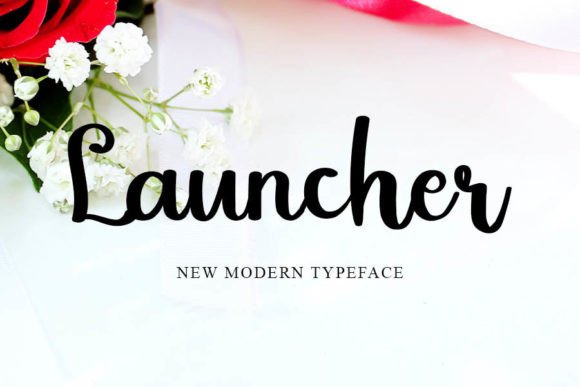Launcher: A Handwritten Font for Makers, Marketers, and Memory Makers