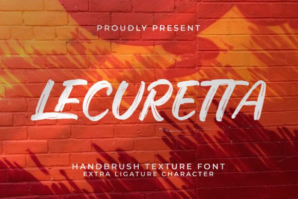 Lecuretta: A Font Review from a Brand Designer's Desk