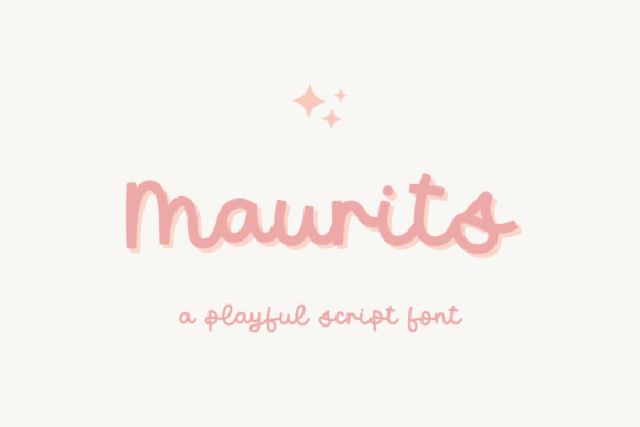 Maurits: A Font for Crafting Your Brand's Unique Voice