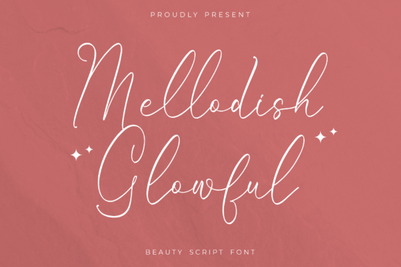 Mellodish Glowful: A Script Font for Building a Beautiful Brand
