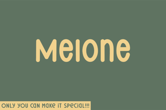 Melone Font: A Natural Upgrade for Your Small Business Brand