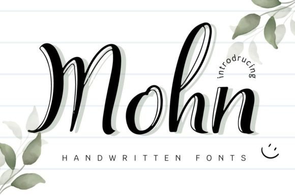 Mohn Font: A Simple Way to Elevate Your Brand Story