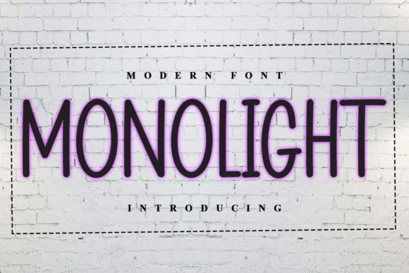 Monolight: A Beautifully Calm Font for Editorial Design