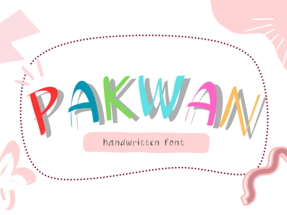 Pakwan Font: A Brushstroke of Unique Charm for Your Online Brand