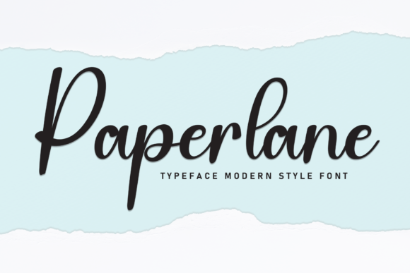 Paperlane Font: A Designer's Review for Digital Projects