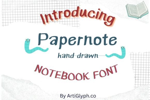 Papernote: The Sweet Handwritten Font for Digital Charm
