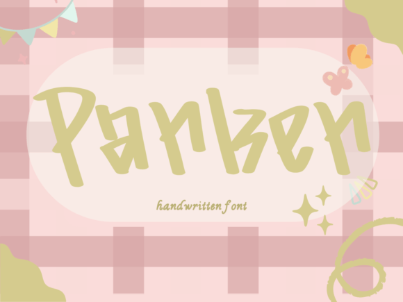 Parker: The Cute Handwritten Font for Joyful Branding