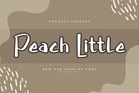 Peach Little: A Font Designed for Scroll-Stopping Marketing