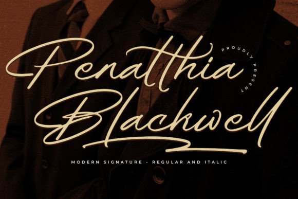 Penatthia Blackwell: A Typeface for Creative Hands