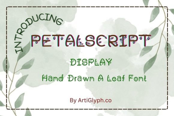 Petalscript: The Friendly Handwritten Font That Builds Your Brand