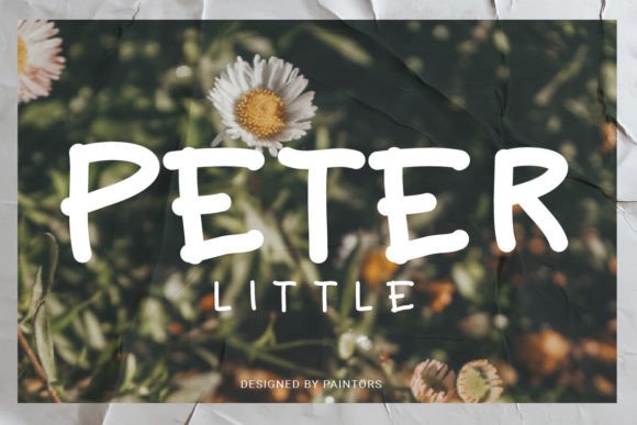 Peter Little: A Script Font Built for Real-World Charm