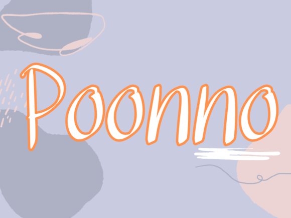 Poonno Typeface: A Review for Editorial Design