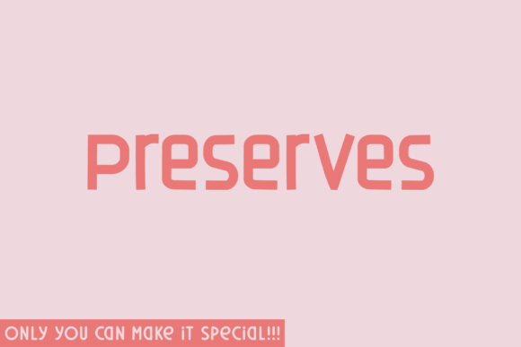 Preserves: The Handwritten Font That Feels Real in Digital Layouts
