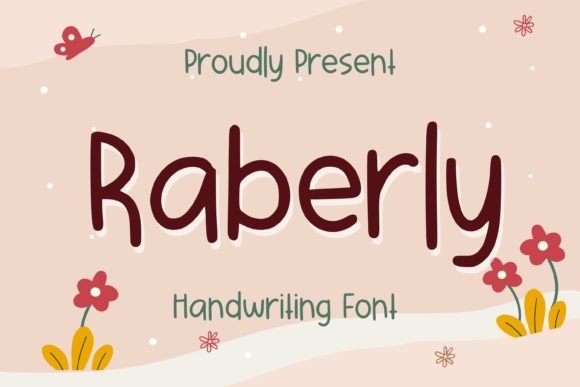 Raberly Handwritten: A Font for Editorial Personality