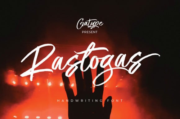 Rastogas Font: A Designer's Review of an Authentic Brush Typeface