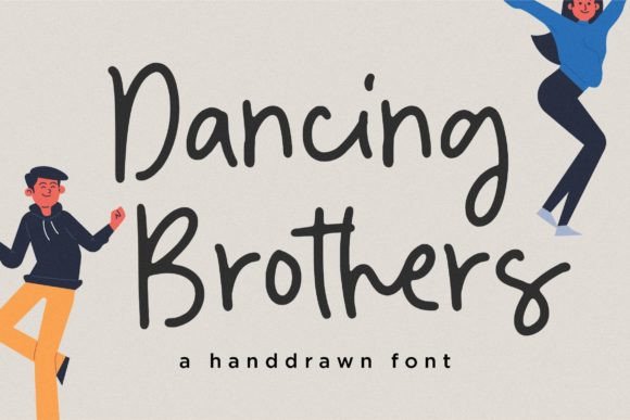 Reviewing Dancing Brothers: A Campaign Designer’s Font Toolkit