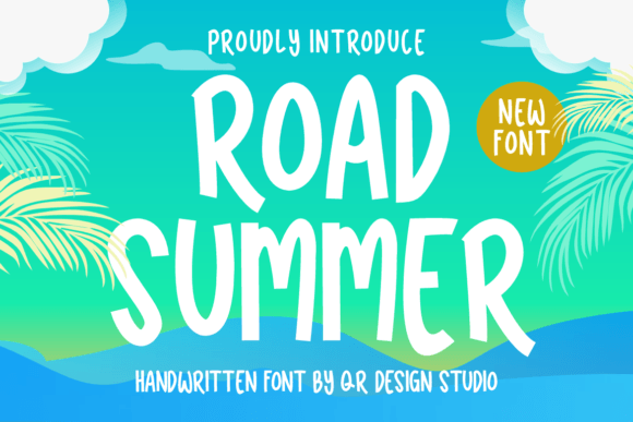 Road Summer: The Handwritten Font for Magnetic Marketing
