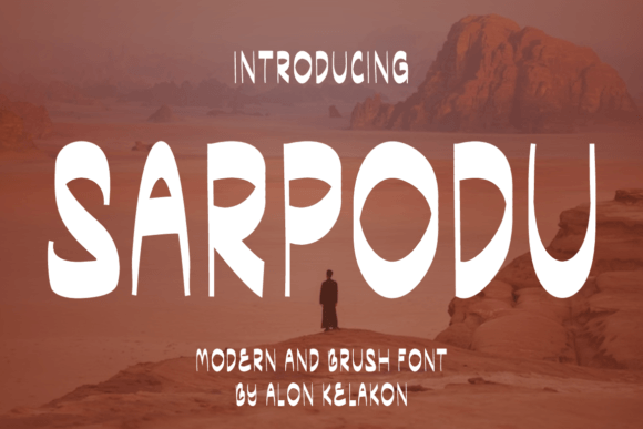 Sarpodu: The Timeless Handwritten Font for Crafters and Makers