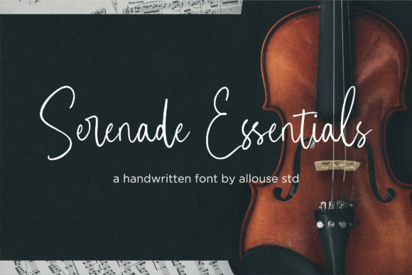 Serenade Essentials: A Font for Creative Hands