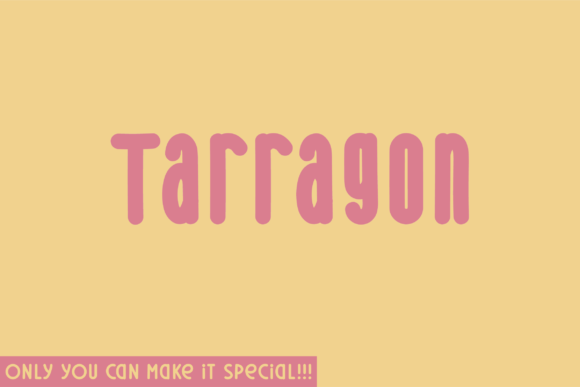 Tarragon: The Handwritten Font for Editorial Serenity