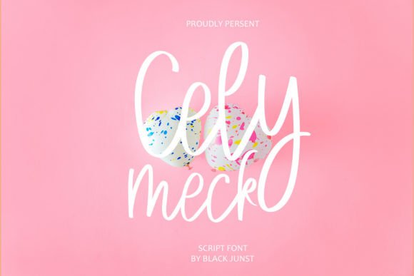Testing Cely Meck on a Real Branding Project