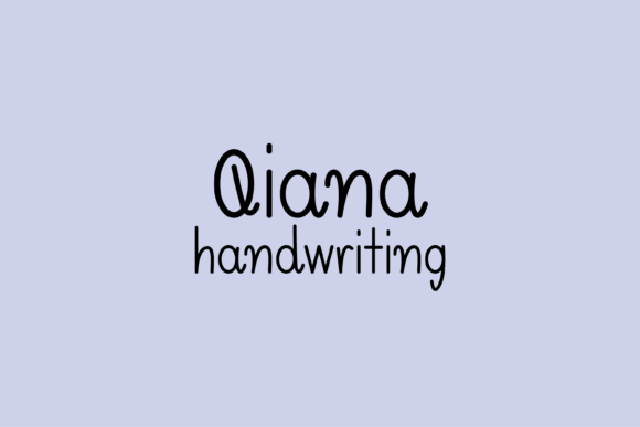 The Calm Editorial Mood of the Qiana Font