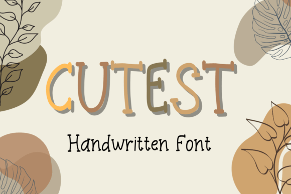 The Cutest Font for Modern Editorial Design and Relaxed Readability