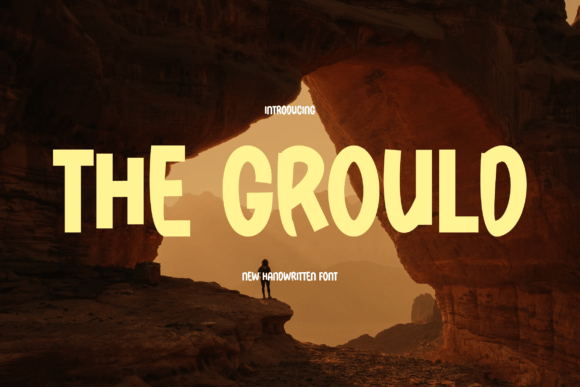 The Grould Font: A Bold, Authentic Display Typeface for Digital Branding