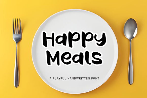 The Happy Meals Font: Adding Authenticity to Campaign Design